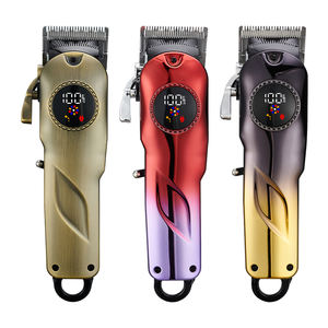 Nueva Cortadora <span class=keywords><strong>de</strong></span> Pelo Eléctrica con Pantalla LED <span class=keywords><strong>de</strong></span> Cerámica, Recargable, Profesional, para Hotel, Hogar y Uso en Exteriores - Product Image 1