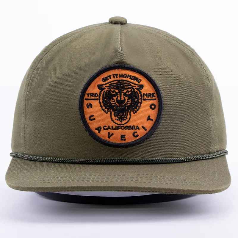 Hoeden Custom Snapback 5 Panel Hoge Kwaliteit Ongestructureerde Platte Rand Plain Low Profil Snapbacks Unstructures