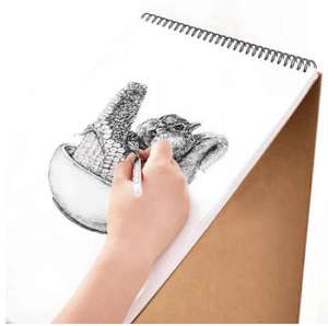 Carnet de dessin en papier aquarelle A3 A4, bloc de croquis à spirale - Product Image 2