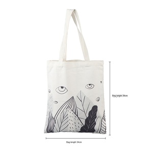 4oz 5oz 6oz 8oz 100% Bolsa de compras de algodón Bolso de lona Bolsas de lona - Product Image 3