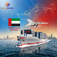 Logistique porte-à-porte DAP Chine-Émirats arabes unis par avion et express pour marchandises dangereuses et non dangereuses avec expédition en 2 jours