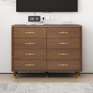 Lxyx Cómoda Extensible de Madera Maciza Estilo Chino, Hecha a Mano, de Gran Capacidad, para Dormitorio o Sala de Estar - Product Image 1