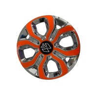 CQLX Cache-roues décoratifs de bonne qualité pour moto, enjoliveurs et caches latéraux de roue pour Bajaj TVS Tuk Tuk Tricycle