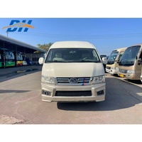 Mini-bus touristique d'occasion Kinglong de Chine, 14 places, Euro 3, diesel, à vendre