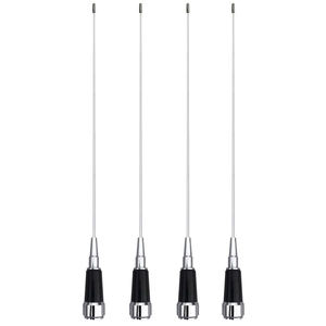 เสาอากาศรถยนต์สแตนเลส 631 VHF UHF 134-174 MHz 340-520MHz MC101 MC202 - Product Image 3