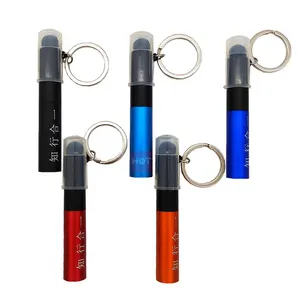 Promotional Multi function Keychain Led pen flash light mini medical Doctor stylus pen light with led logo