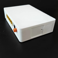 Routeur monobande OEM de qualité supérieure Bangladesh XPON GPON EPON avec 1GE FTTH ONT ONU 1GE + 3FE 1TEL 2.4G/5GHz Modem POE