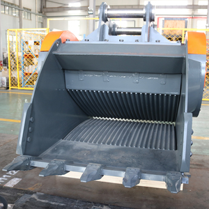 Cazo triturador duradero para construcción, demolición y reutilización de residuos - Product Image 2