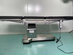 Table d'opération médicale radiolucente électrique hydraulique multifonction en acier inoxydable, durable et très résistante - Product Image 3