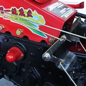 Tractor de 2 Ruedas con Motor Diésel de 8HP para Uso en Pequeñas Granjas, Rotocultor con Caja de Cambios y Bomba, Alta Productividad, Precio al por Mayor - Product Image 3