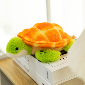 Nuovo arrivo pane tartaruga giocattoli di peluche piccola tartaruga bambola per bambini regalo di compleanno decorazione per la casa morbido mare peluche animali - Product Image 5