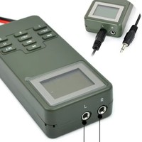 Birdking Popular in Arab Country 50W High Power Plastic Hunting Speaker *2 Electric Bird Falcon Call Machine for Shooting