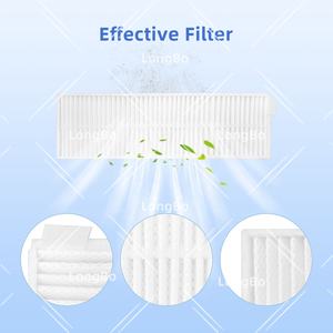 Compatible con Rowentas Tefal X-Plorer Serie 95 Animal RG7975WH RG7987WH Filtro HEPA Piezas de repuesto <span class=keywords><strong>para</strong></span> <span class=keywords><strong>aspiradora</strong></span> - Product Image 6