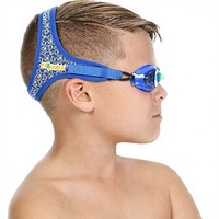 Lunettes de natation anti-buée Frogglez pour enfants de moins de 10 ans (3-10 ans) – Recommandées par les parents – Sangle premium sans douleur