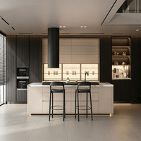 KOJOON - Architecture 3D personnalisée de luxe moderne pour toute la maison - Matériaux écologiques durables - Solution complète tout-en-un pour la salle de bain