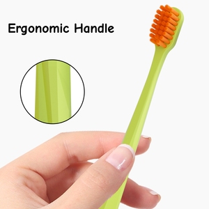 Cepillo de Dientes Personalizado con Cerdas de Nylon, Fabricante de Cepillos de Dientes, Venta al por Mayor, Buen <span class=keywords><strong>Precio</strong></span>, Cerdas Suaves, Cepillo de Dientes Premium - Product Image 5
