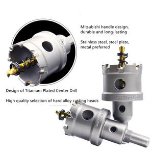 Juego de sierra perforadora TCT, broca de corte, brocas con punta de carburo de tungsteno para hierro de aleación de Metal de acero inoxidable - Product Image 5