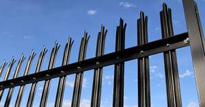 <span class=keywords><strong>Valla</strong></span> de <span class=keywords><strong>acero</strong></span> de color, estera - Product Image 5