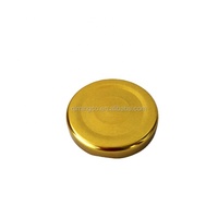 Couvercles métalliques imprimés à visser pour bocaux en verre 38mm/42mm/53mm/63mm/70mm/82mm
