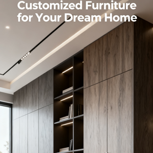 Nouveau design de meubles en bois OEM Meubles en bois de <span class=keywords><strong>chêne</strong></span> sur mesure Décoration de meubles Hannuo - Product Image 4