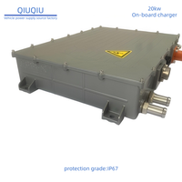 Chargeur embarqué 20KW 360VDC 540VDC 700VDC pour véhicules électriques