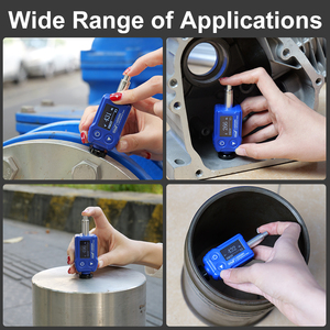 Tùy chỉnh ls252dc kim loại cầm tay Độ cứng <span class=keywords><strong>Tester</strong></span> kỹ thuật số durometer leeb độ cứng <span class=keywords><strong>Tester</strong></span> cho thép - Product Image 5