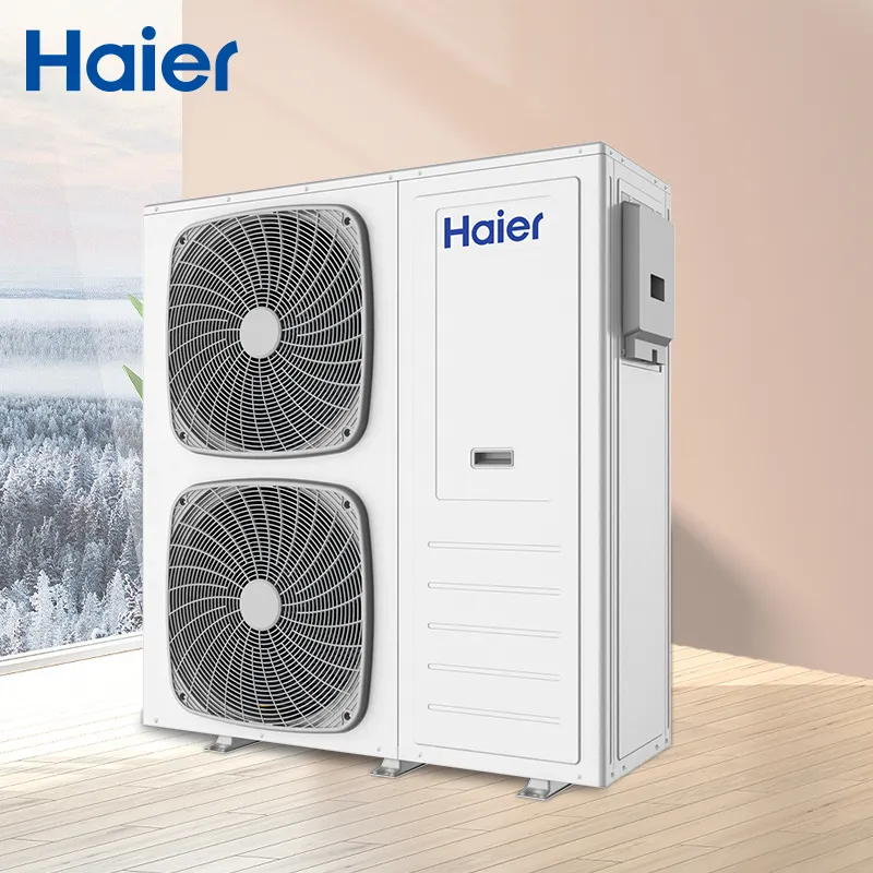 Inverter R290 Evi Dc più venduto A +++ pompa di calore aria condizionata ad alta temperatura 12kw 1hp ad alta temperatura