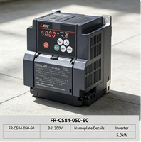 Variateur de fréquence triphasé Mitsubishi FR-CS84 Série 2,2 kW-5,5 kW 380-480 V pour le contrôle de vitesse des moteurs industriels