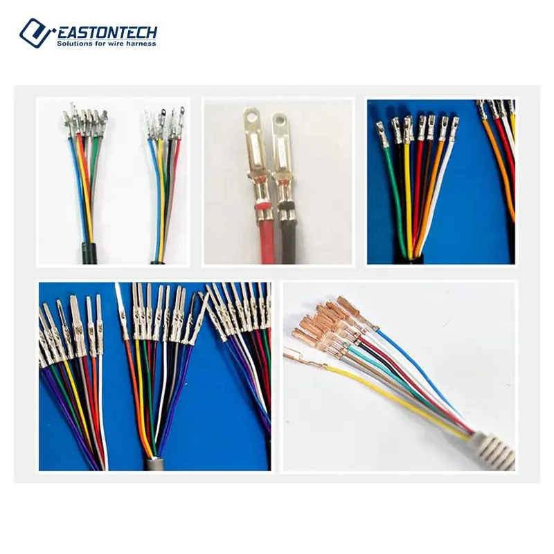 EW-50A macchina semiautomatica per spelatura e crimpatura di cavi per macchina a crimpare terminale per cavi Molex JST XH