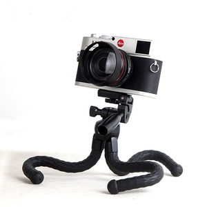 Trépied photo professionnel DF Original compatible avec les téléphones et les appareils photo, design pieuvre portable, vente en gros - Product Image 5