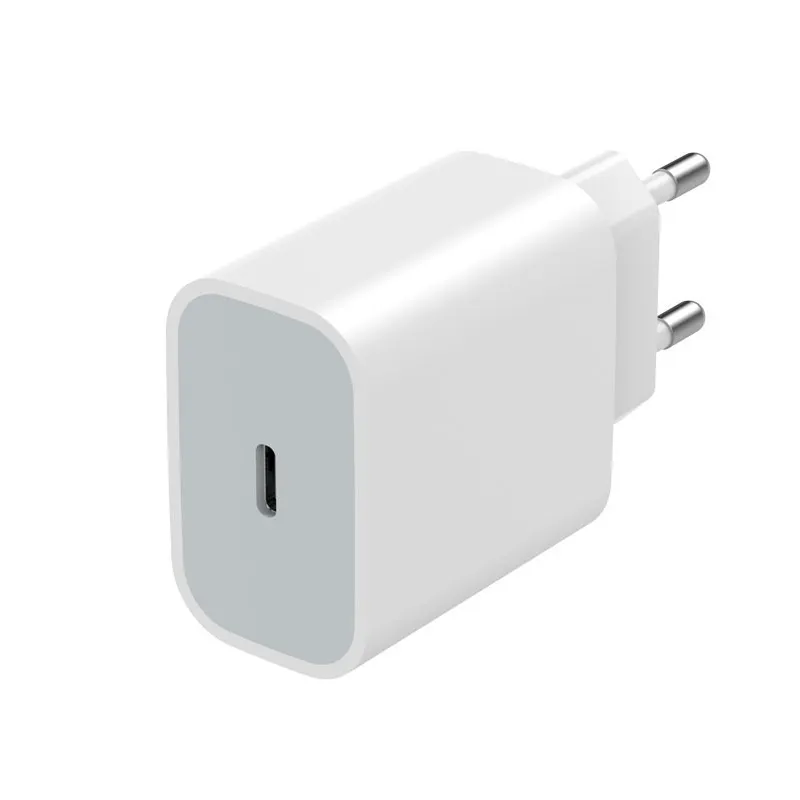 Vente en gros adaptateur USB Type C Pd 20w chargeur rapide pour téléphone portable mural pour Iphones Apple 11 12 13 14 X Pro Max