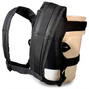 Échantillon gratuit : Sac à dos personnalisé pour seaux de 5 gallons, idéal pour la pêche sur glace, la cueillette des pommes et les activités sportives - Product Image 1