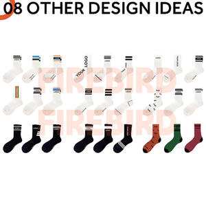 Wholesale High Quality Custom Logo Print Crew Terry Fashion Sport <b>Grip</b> <b>Socks</b> for Men OEM Designer Crew <b>Socks</b> - Product Image 6