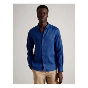 Chemise pour homme à manches longues, polyvalente et très vendue, idéale pour les réunions de travail, les sorties nocturnes ou les week-ends décontractés, au style élégant - Product Image 1