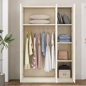 Vetro grigio smerigliato legno Soft Close Close <span class=keywords><strong>armadio</strong></span> Design 3 specchio scorrevole sistema di telaio pieghevole camera da letto <span class=keywords><strong>disegni</strong></span> - Product Image 5