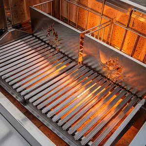 Parrilla <span class=keywords><strong>Argentina</strong></span> de Acero Inoxidable con Carbón Vegetal de Nuevo Diseño - Product Image 5