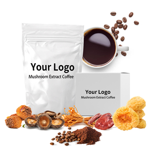 กาแฟเห็ดอาราบิก้ารสเข้มข้นติดฉลากส่วนตัว - Product Image 2
