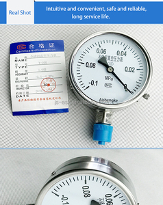 ASK เครื่องวัดความดันและความดันในอากาศ,เครื่องวัดความดันแรงลมสุญญากาศกระจกนิรภัยแบบขายส่ง - Product Image 4