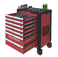 Chariot à outils à 7 tiroirs de haute qualité Chariot d'armoire de rangement et de réparation automobile OEM personnalisable avec tiroirs