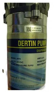 Pompe de surpression Detian 24V8818 V8816 36V V8806 V8809 - Product Image 4