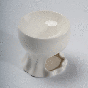 Bruciatore di Incenso in Ceramica a Forma di Scheletro Fantasma di Halloween, Diffusore Aromatico per Incenso, Rosa, Caramella, Menta - Product Image 5