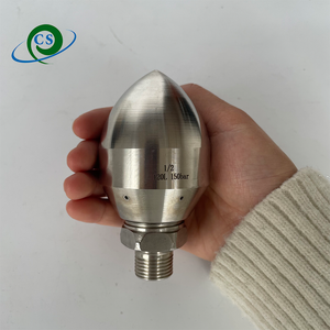 <span class=keywords><strong>Buse</strong></span> <span class=keywords><strong>de</strong></span> nettoyage <span class=keywords><strong>de</strong></span> canalisation haute pression en acier inoxydable pour égouts - Product Image 6