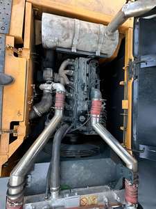 Excavadora hidráulica sobre orugas Hyundai 305LC-9 de 30 toneladas de alta calidad utilizada en buenas condiciones, componentes básicos, bomba de caja de cambios de motor PLC - Product Image 5