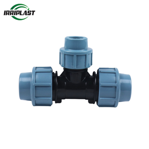 Phụ Kiện Nén Ống Hdpe DN20-110 Phụ Kiện Nén Pp <span class=keywords><strong>Tee</strong></span> Khớp Nối Ống Hdpe Cho Cấp Nước - Product Image 5