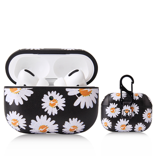 Luxury Fashion Original Pu Leather Cute Girl Earphone Cover case for airpod Pro 1 2 3 Generation case Luxury