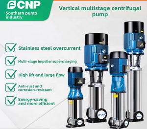 Bomba Multietapa de Acero Inoxidable de Alta Temperatura para la Serie <span class=keywords><strong>CDM</strong></span>/CDMFG, Temperatura de -<span class=keywords><strong>15</strong></span>~180, 304/316L MEI0.7, Caldera de Agua Caliente, HVAC - Product Image 5