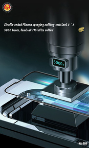 Protector de Pantalla de Vidrio Templado 9H Antihuellas para Motorola <span class=keywords><strong>5G</strong></span> Smartphone Monkey King G35/G45/G55/Edge 60 Pro - Product Image 4