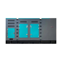 Sistema Eléctrico de 150 KVA, Trifásico, Voltaje 400V, 120 KW, Generador Diésel Yuchai Insonorizado, Resistente a la Lluvia y Personalizable