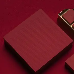 Cajas base y tapa de embalaje cubiertas personalizadas al por mayor con divisor de rejilla, revestimiento de blíster, caja de regalo de chocolate