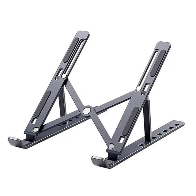 2025 Portable Table Height Adjustable Laptop Holder Support Cooling Aluminium Alloy Notebook Vertical Laptop Stand